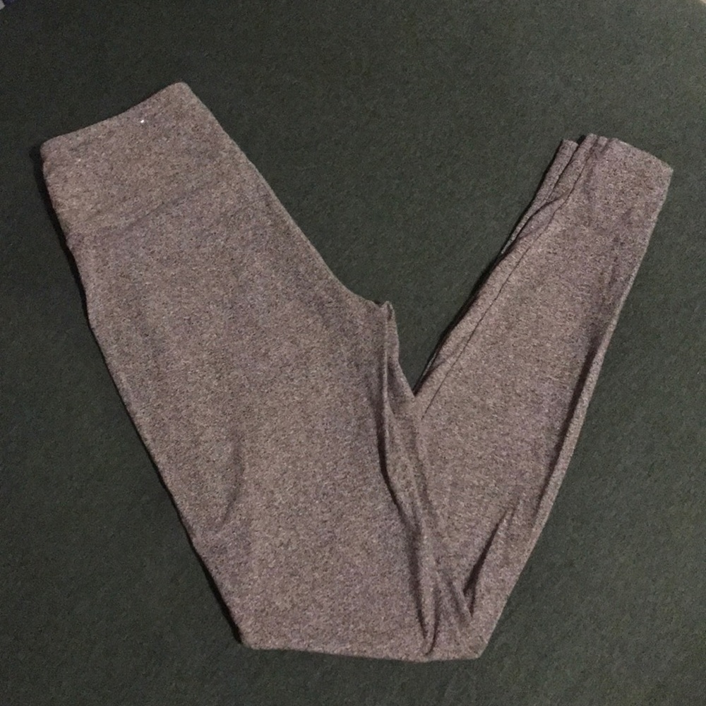 Gray Cotton Leggings from Mossimo Supply Co.